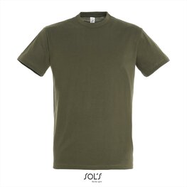 Sol's Regent t-shirt Army Sol's Regent t-shirt Army