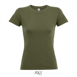 Sol's Regent Women t-shirt Army Sol's Regent Women t-shirt Army
