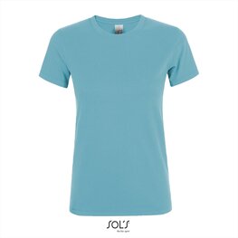 Sol's Regent Women t-shirt Atoll Blue Sol's Regent Women t-shirt Atoll Blue