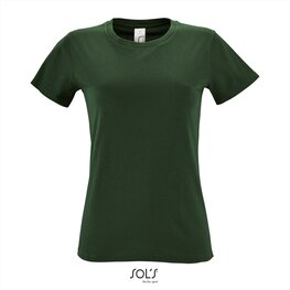 Sol's Regent Women t-shirt Bottle Green Sol's Regent Women t-shirt Bottle Green