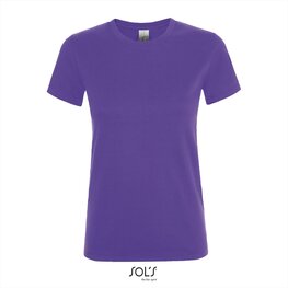 Sol's Regent Women t-shirt Dark Purple Sol's Regent Women t-shirt Dark Purple
