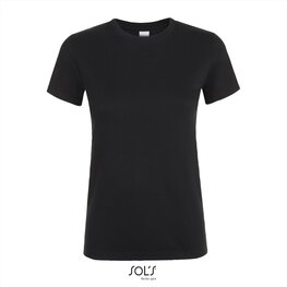Sol's Regent Women t-shirt Deep Black Sol's Regent Women t-shirt Deep Black
