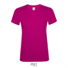 Sol's Regent Women t-shirt Fuchsia Sol's Regent Women t-shirt Fuchsia
