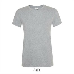 Sol's Regent Women t-shirt Grey Melange Sol's Regent Women t-shirt Grey Melange