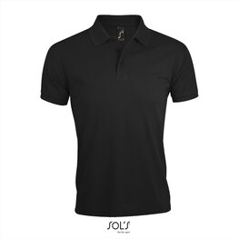 SOL'S Prime polo Men / uni Black SOL'S Prime polo Men / uni Black