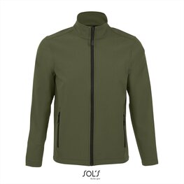SOL'S Softshell Jas - Army SOL'S Softshell Jas - Army