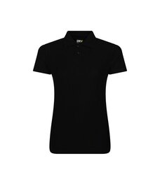 Ladies Pro Piqué Polo Shirt Zwart Ladies Pro Piqué Polo Shirt Zwart