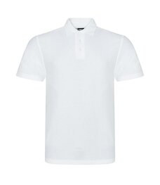 Pro Piqué Polo Shirt Men/Uni Wit Pro Piqué Polo Shirt Men/Uni Wit