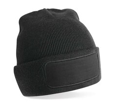 ORIGINAL PATCH BEANIE - Black ORIGINAL PATCH BEANIE - Black