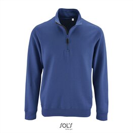 SOL'S Stan - zip neck - Royal Blue SOL'S Stan - zip neck - Royal Blue