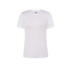 Sport T-Shirt Lady - Wit Sport T-Shirt Lady - Wit