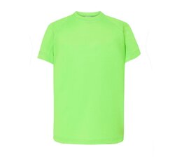 Sport Kid T-Shirt - Lime Fluor Sport Kid T-Shirt - Lime Fluor