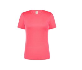 Sport T-Shirt Lady - Fuchsia Fluor Sport T-Shirt Lady - Fuchsia Fluor