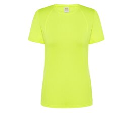 Sport T-Shirt Lady - Gold Fluor Sport T-Shirt Lady - Gold Fluor