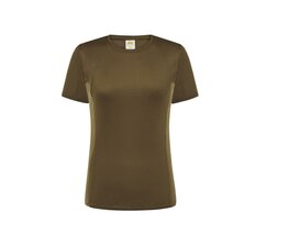 Sport T-Shirt Lady - Khaki Sport T-Shirt Lady - Khaki