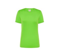 Sport T-Shirt Lady - Lime Fluor Sport T-Shirt Lady - Lime Fluor