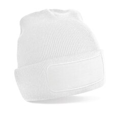 ORIGINAL PATCH BEANIE - White ORIGINAL PATCH BEANIE - White