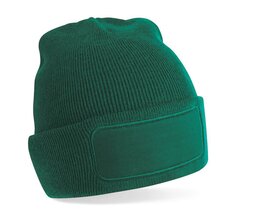 ORIGINAL PATCH BEANIE - Bottle Green ORIGINAL PATCH BEANIE - Bottle Green