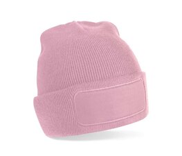 ORIGINAL PATCH BEANIE - Dusky Pink ORIGINAL PATCH BEANIE - Dusky Pink