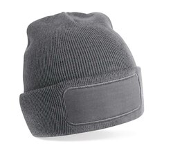 ORIGINAL PATCH BEANIE - Graphite ORIGINAL PATCH BEANIE - Graphite