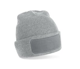 ORIGINAL PATCH BEANIE - Heather Grey ORIGINAL PATCH BEANIE - Heather Grey
