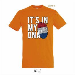SOL'S Regent T-shirt: It's in my dna SOL'S Regent T-shirt: It's in my dna