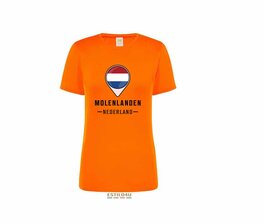 Sport T-Shirt Lady - Orange Fluor : Gemeente Sport T-Shirt Lady - Orange Fluor : Gemeente