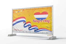 Banner 100cm x 150cm: king netherland-03 Banner 100cm x 150cm: king netherland-03