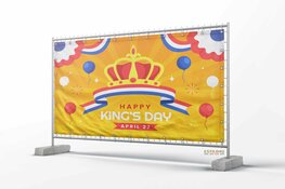 Banner 100cm x 150cm: king netherland-06 Banner 100cm x 150cm: king netherland-06
