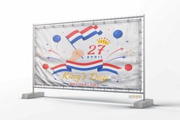 Banner 100cm x 150cm: king netherland-09 Banner 100cm x 150cm: king netherland-09