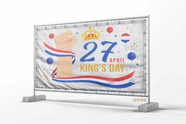 Banner 100cm x 150cm: king netherland-10 Banner 100cm x 150cm: king netherland-10