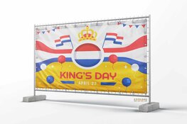 Banner 100cm x 150cm: king netherland-12 Banner 100cm x 150cm: king netherland-12