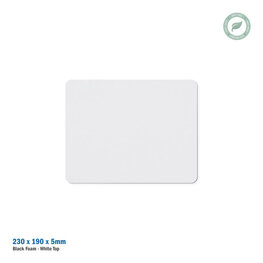 Muismat Rechthoek - 230 x 190 x 5 mm Muismat Rechthoek - 230 x 190 x 5 mm