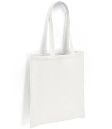 Cotton Long Handle Shopper - White - 2-zijdig bedrukt Cotton Long Handle Shopper - White - 2-zijdig bedrukt