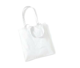Shopping bag - white - 2-zijdig bedrukt Shopping bag - white - 2-zijdig bedrukt
