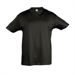 Deep black - Kids Sol's Regent T-shirt Deep black - Kids Sol's Regent T-shirt