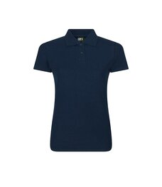 Ladies Pro Piqué Polo Shirt Navy Ladies Pro Piqué Polo Shirt Navy