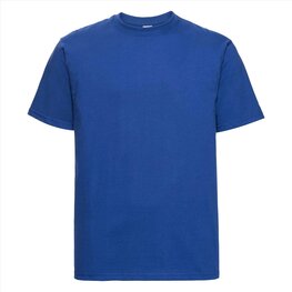 Russell Authentic Heavyweight T-Shirt - Bright Royal Russell Authentic Heavyweight T-Shirt - Bright Royal