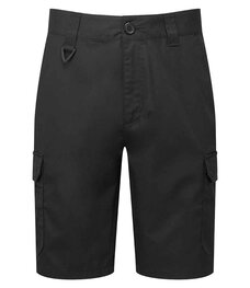Workwear Cargo Shorts - Black Workwear Cargo Shorts - Black