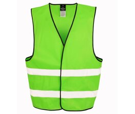 Core Enhanced Visibility Vest - Lime