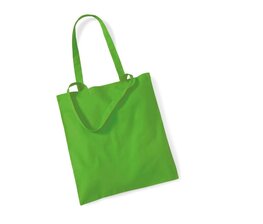 Shopping bag - Apple Green - 2-zijdig bedrukt Shopping bag - Apple Green - 2-zijdig bedrukt