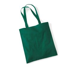 Shopping bag - Bottle Green - 2-zijdig bedrukt Shopping bag - Bottle Green - 2-zijdig bedrukt