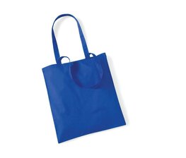 Shopping bag - Bright Royal - 1-zijdig bedrukt Shopping bag - Bright Royal - 1-zijdig bedrukt