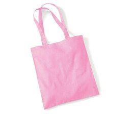 Shopping bag - Classic Pink - 2-zijdig bedrukt Shopping bag - Classic Pink - 2-zijdig bedrukt