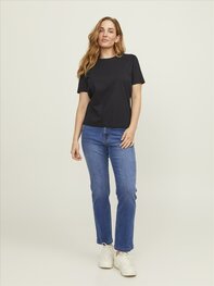 Black JACK & JONES//PRODUKT Classic Women's Tee Black JACK & JONES//PRODUKT Classic Women's Tee