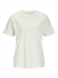 Egret Offwhite JACK & JONES//PRODUKT Classic Women's Tee Egret Offwhite JACK & JONES//PRODUKT Classic Women's Tee