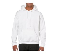 White Heavy Blend Hoodie White Heavy Blend Hoodie