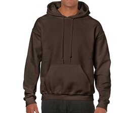 Dark Chocolate Heavy Blend Hoodie Dark Chocolate Heavy Blend Hoodie