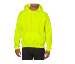 Fluorescent Yellow Heavy Blend Hoodie Fluorescent Yellow Heavy Blend Hoodie