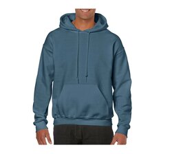 Indigo Blue Heavy Blend Hoodie Indigo Blue Heavy Blend Hoodie